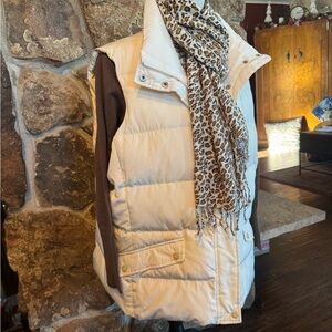 Talbot Duck Down Quilted Puffer Vest